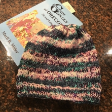 Morning Dew hat - Guild service project
